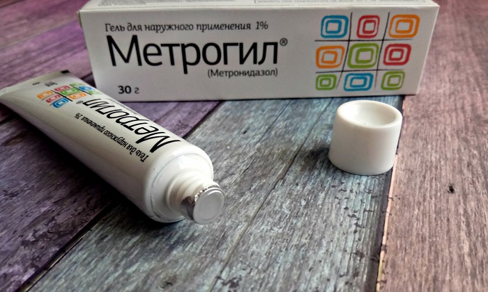 метрогил гель от прыщей