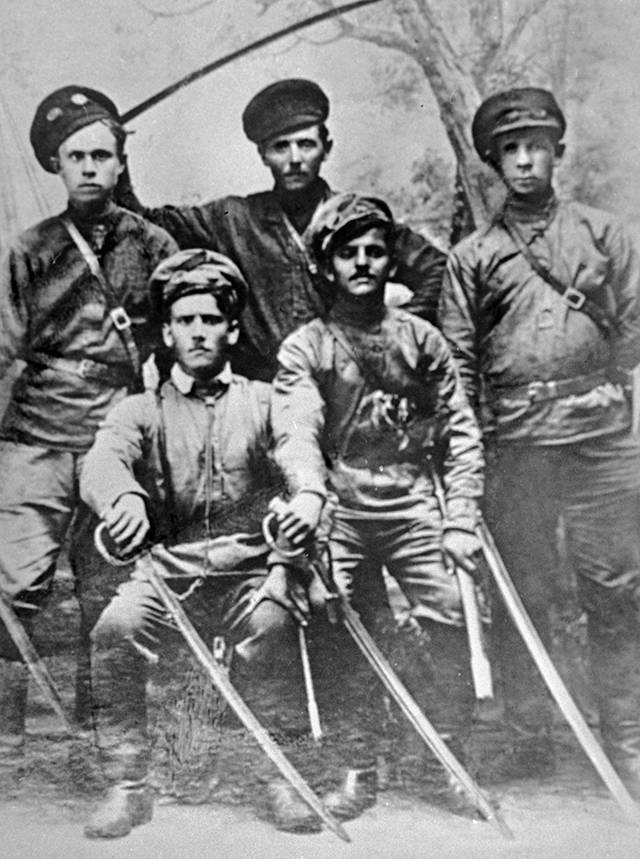 Венгерские красноармейцы