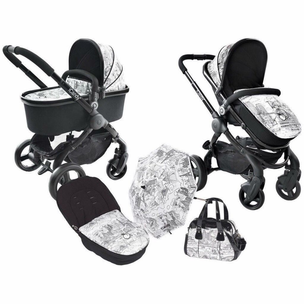 коляска bugaboo