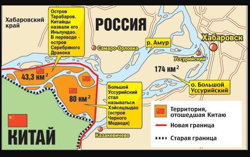 новые границы