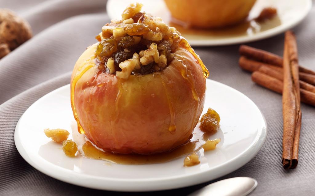 блюда с грецкими орехами