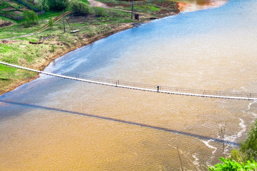 вода в реке