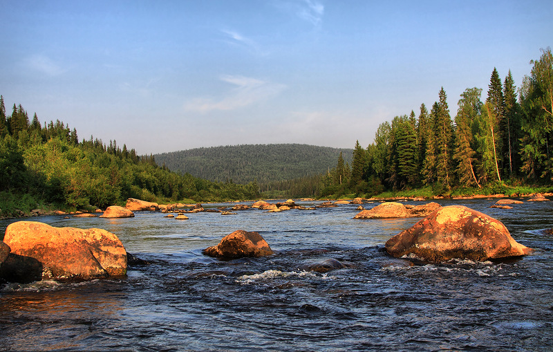 водные перекаты