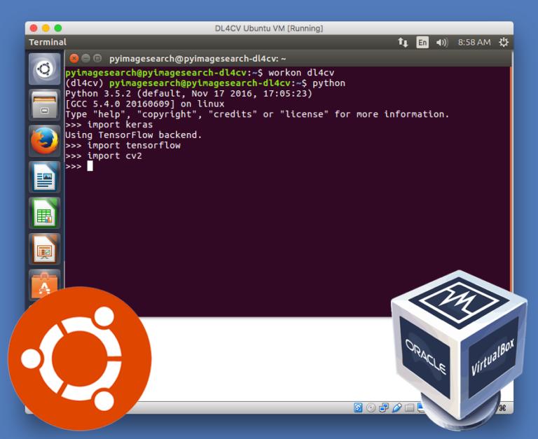 Виртуальные машины и UBUNTU