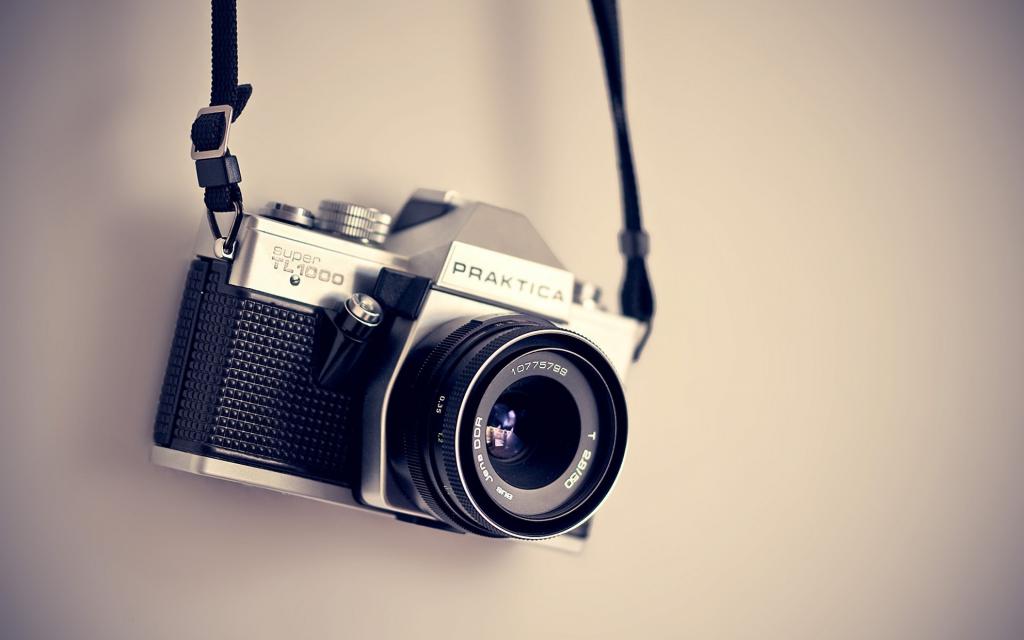 Фотоаппарат для съемки