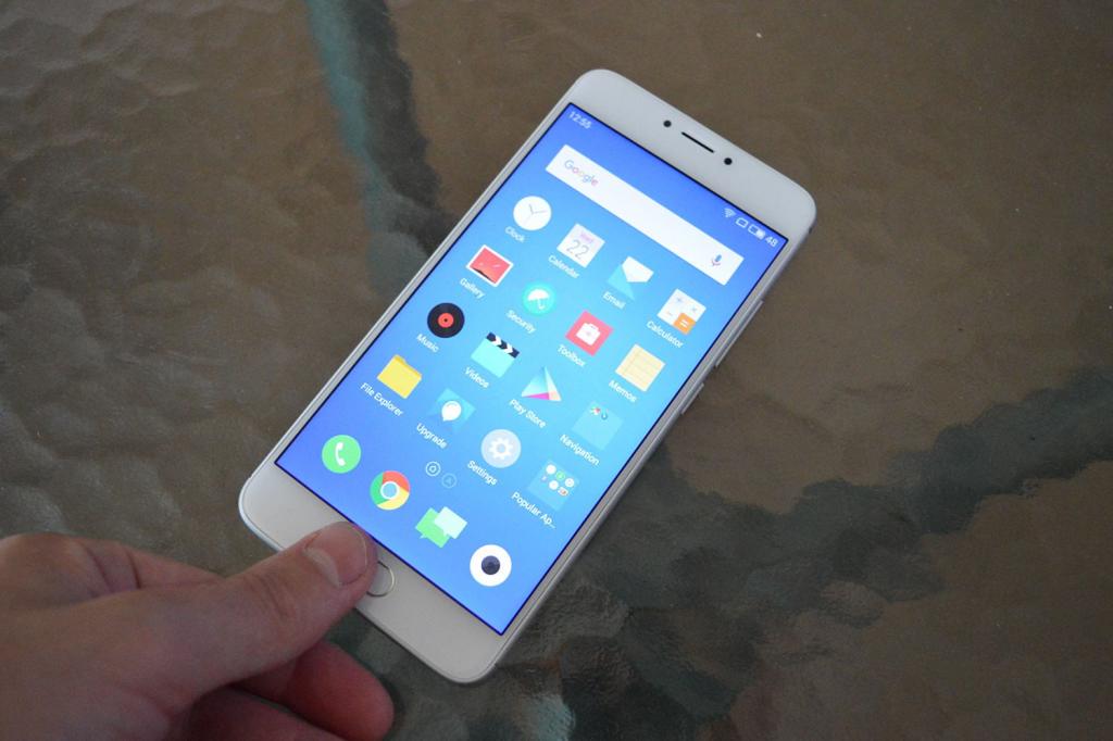 Блокировка Meizu