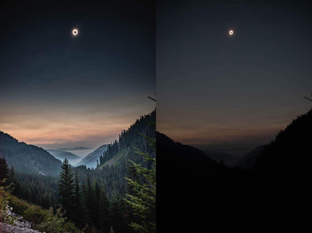 динамический диапазон фотоаппаратов
