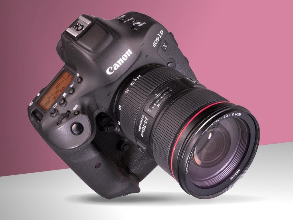 динамический диапазон фотоаппарата canon