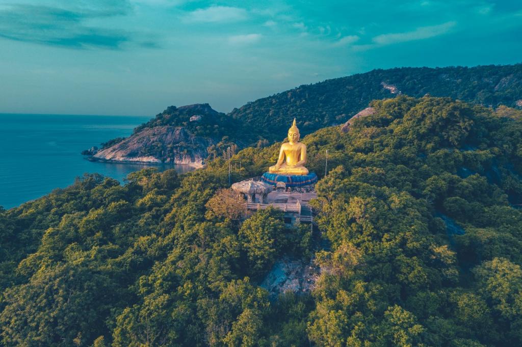 Самая большая статуя Будды