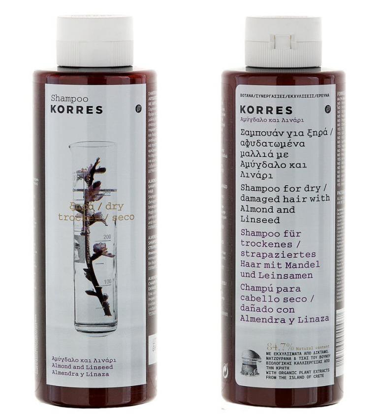 шампунь Korres