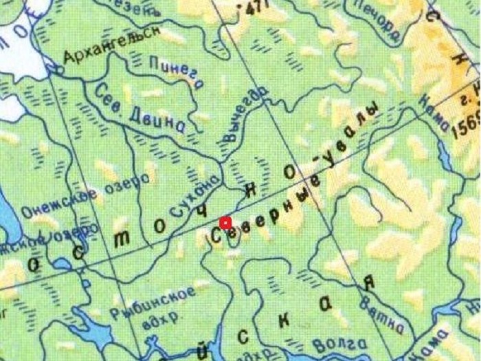 скифия на карте