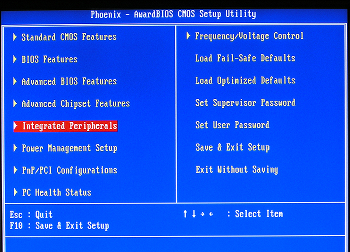 AMI BIOS