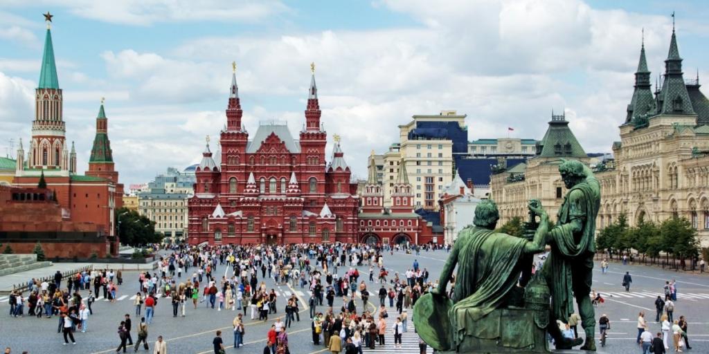 Город Москва