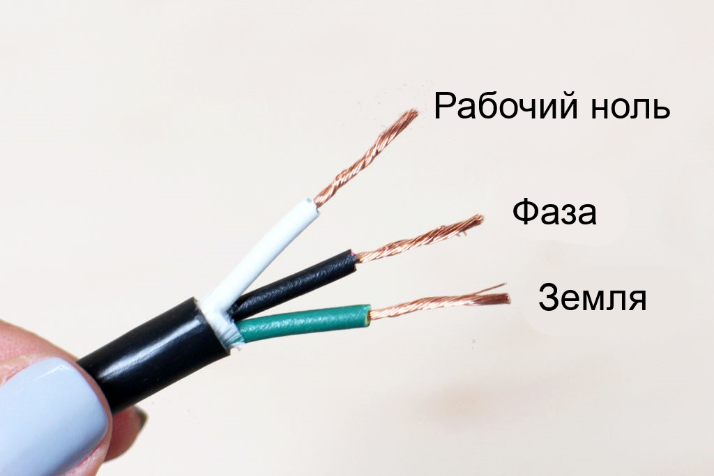 Обозначение проводки