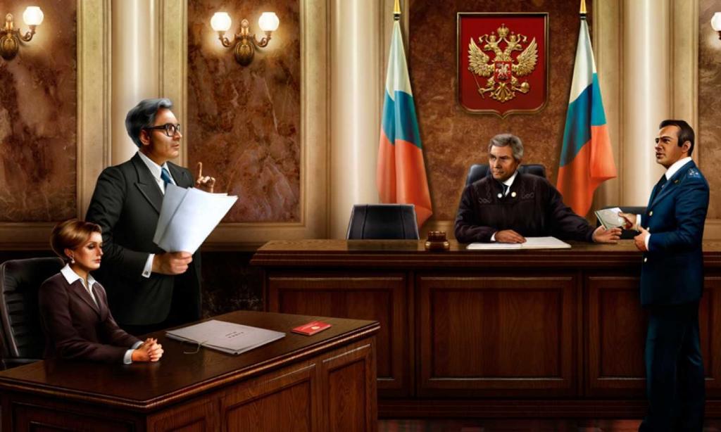 Судебное разбирательство