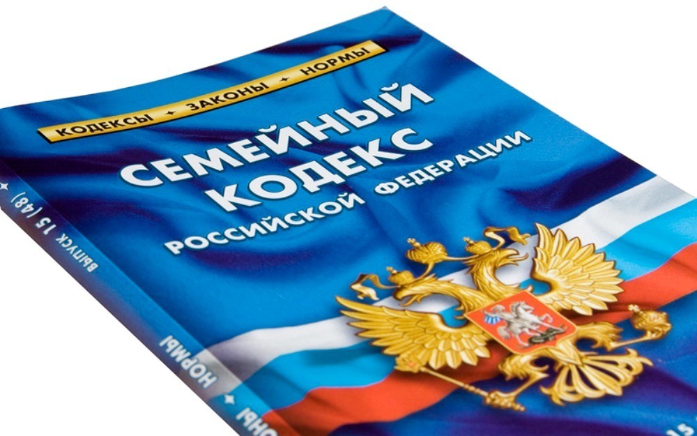 Семейный Кодекс РФ и алименты