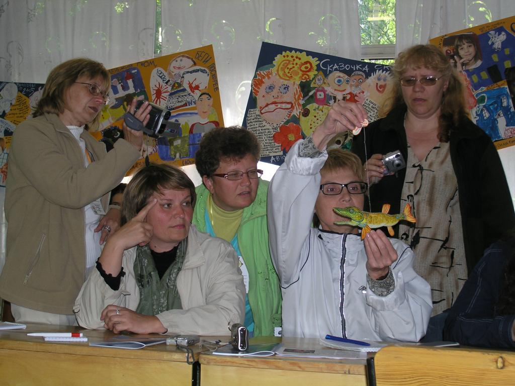 Мультипликация выполняет развивающую функцию