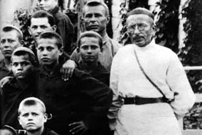 Вместе с воспитанниками