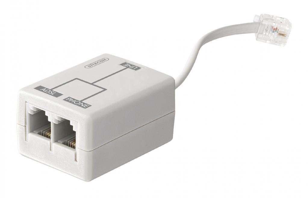 Сплиттер для ADSL