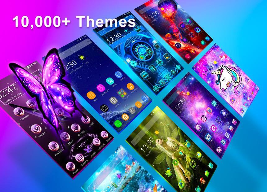 CM Launcher 3D