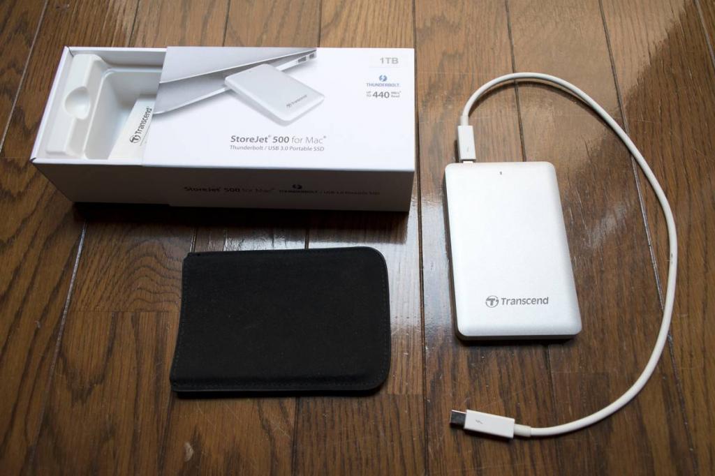 Transcend Thunderbolt