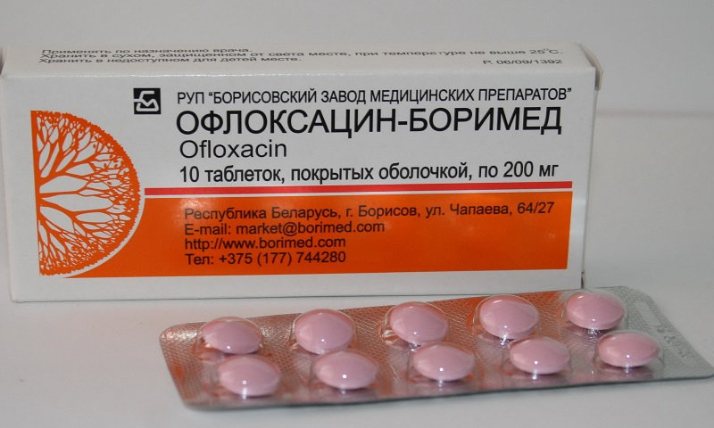 какой антибиотик при бронхите