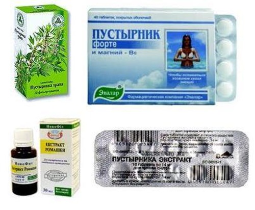 экстракт пустырника