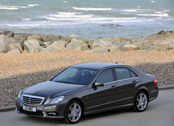 Mercedes Benz E klasse W212 дорестайлинг