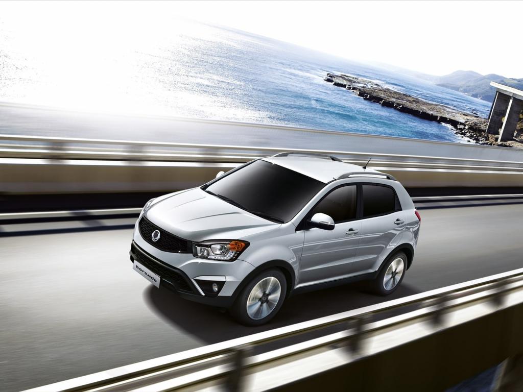 Автомобиль Ssangyong