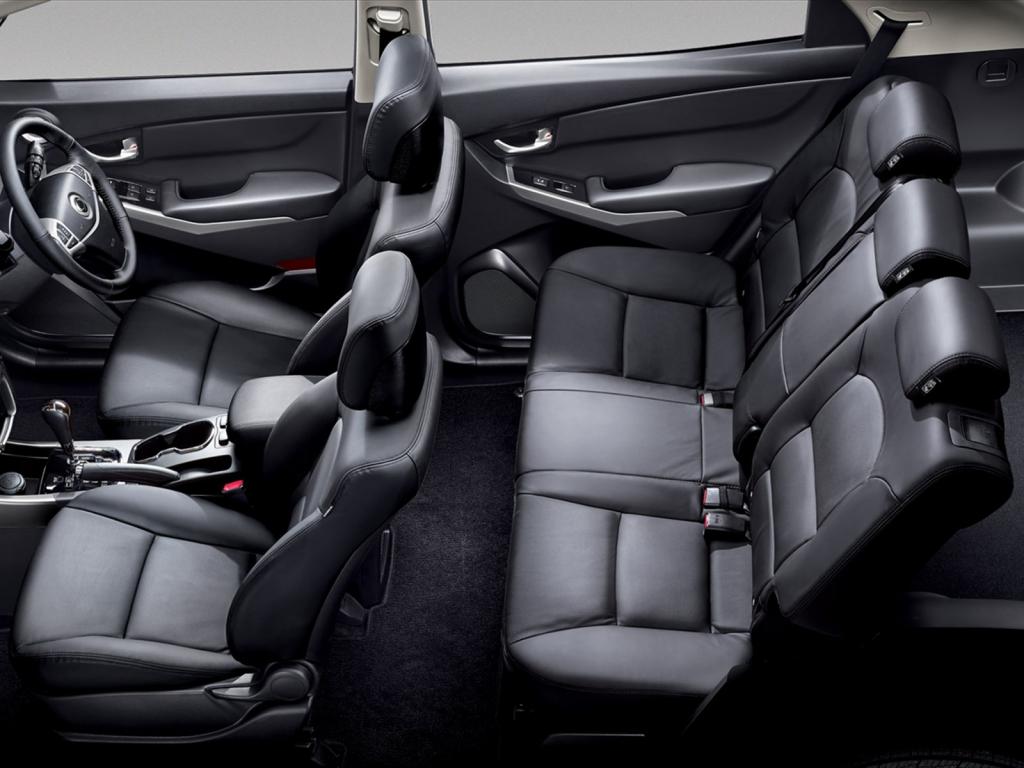 Интерьер Ssangyong Rexton