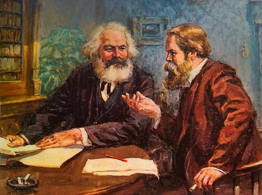 Маркс и Энгельс