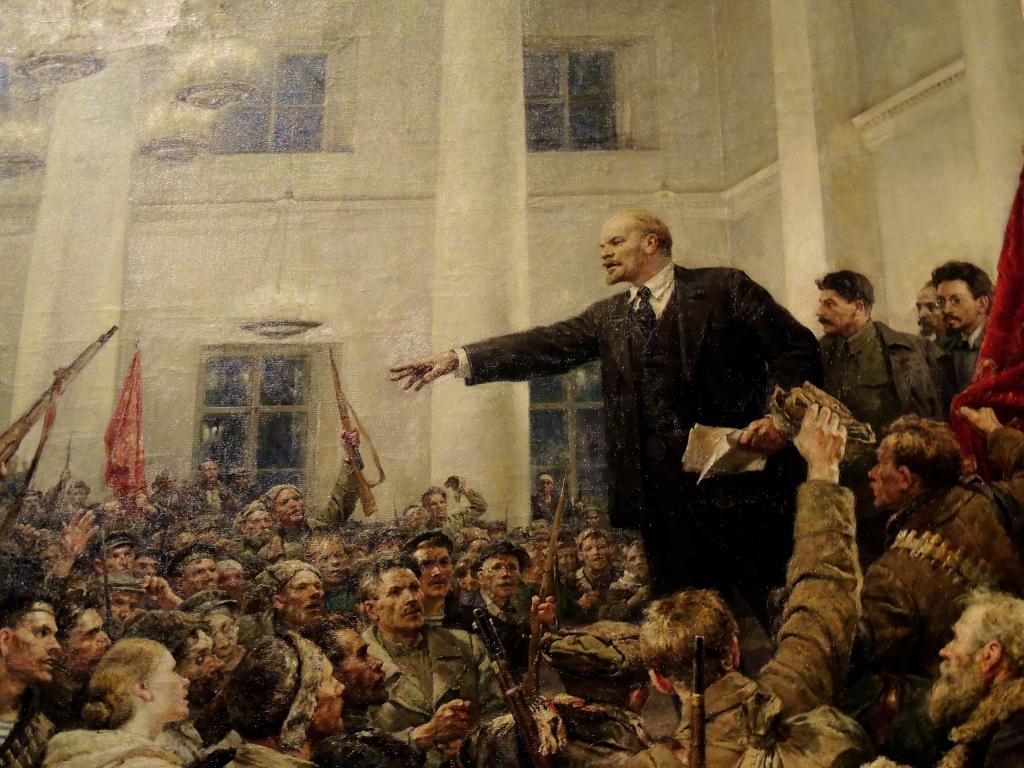 Ленин. Митинг
