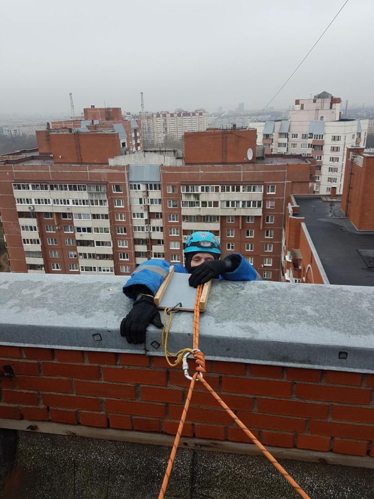 в процессе работы