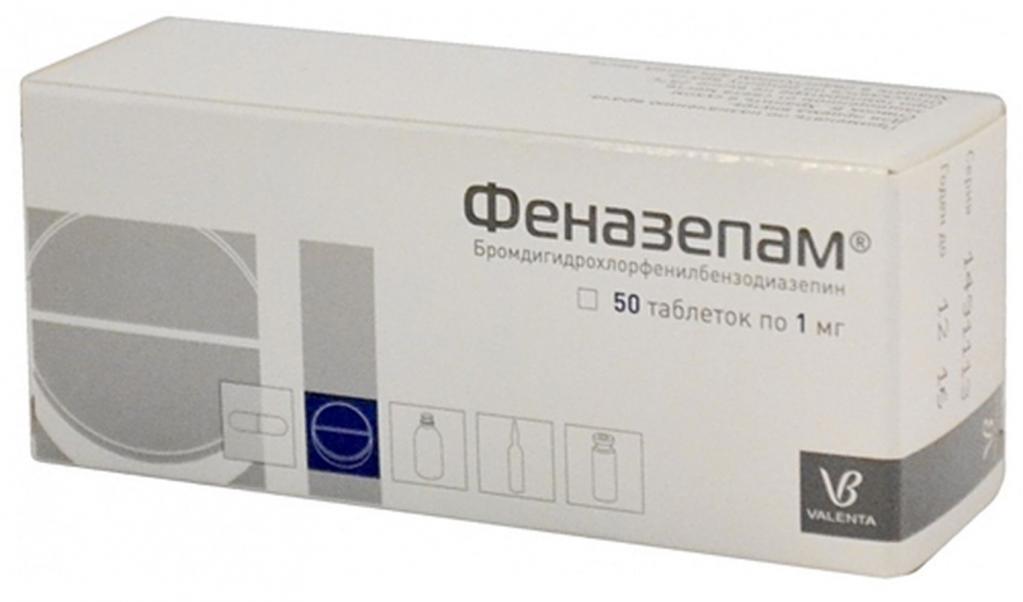 препарат феназепам