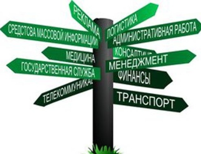 как сориентироваться в профессиональном мире?