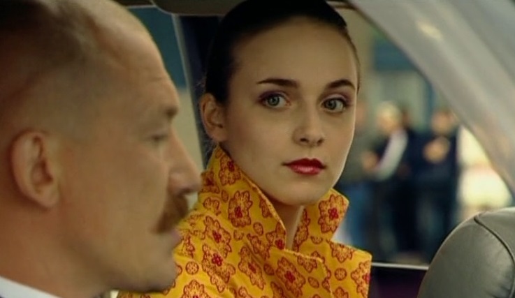Сериал "Боец"