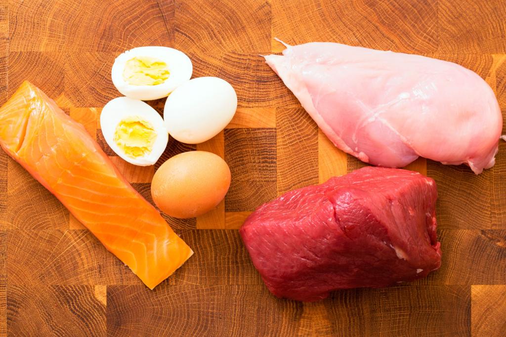 невегетарианские продукты