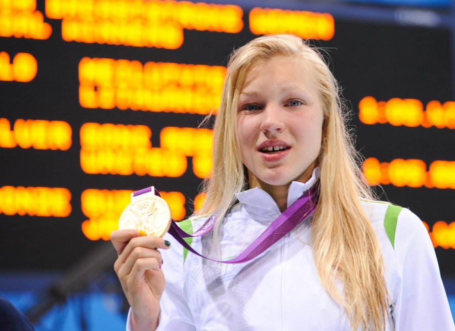 Олимпийская чемпионка