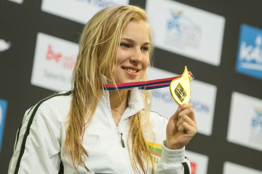 Чемпионка мира Рута Мейлутите