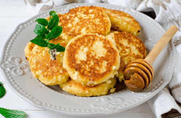 Сырники без муки и сахара