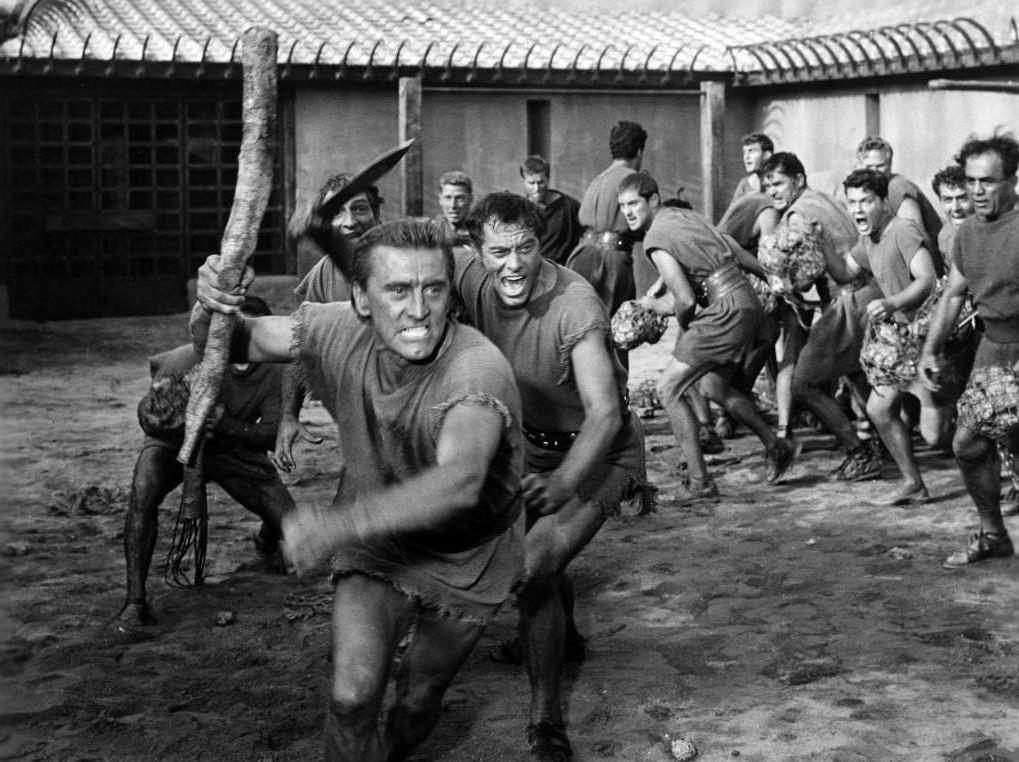 спартак фильм 1960