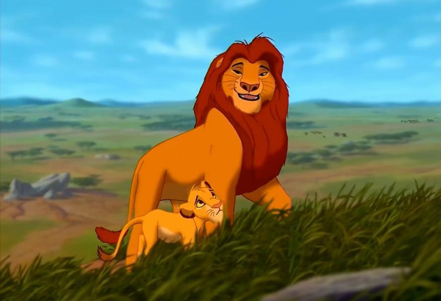 "Король лев"