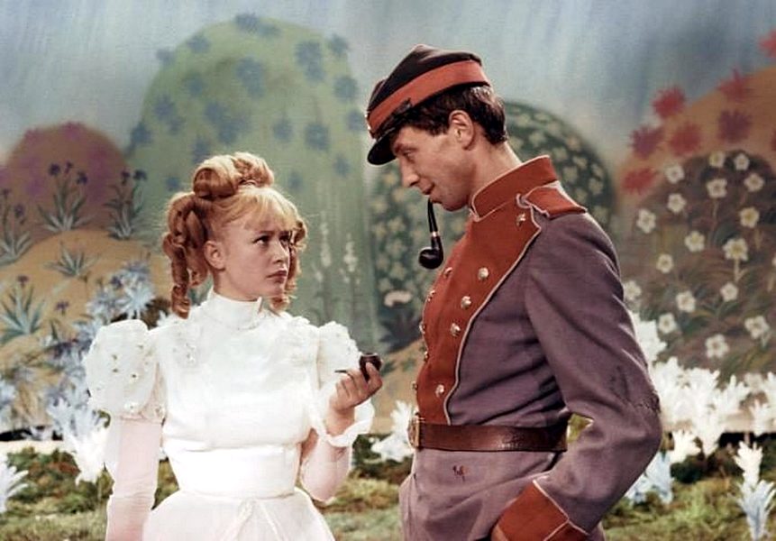 Олег Даль в фильме "Старая, старая сказка", 1968
