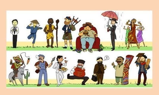 Этнические стереотипы