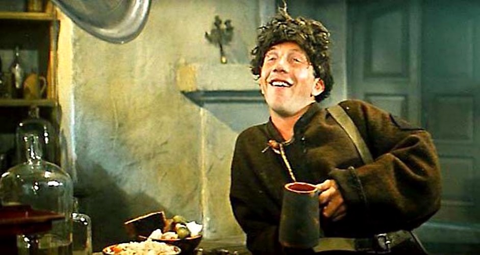 Савелий Крамаров в фильме "Неуловимые мстители"