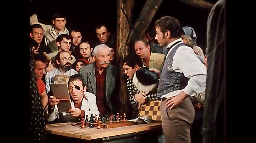 Савелий Крамаров в фильме "Двенадцать стульев"