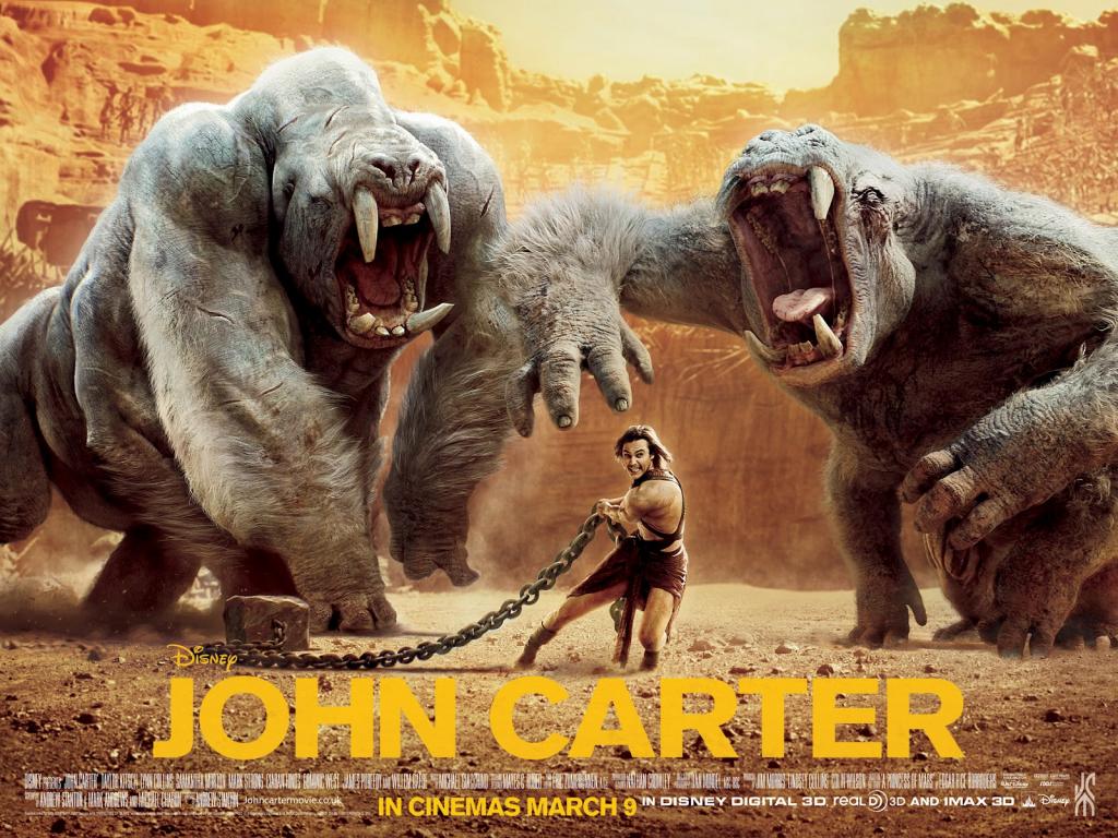 джон картер